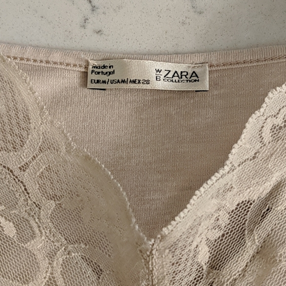 Zara Lace Camisole - Picture 4 of 5